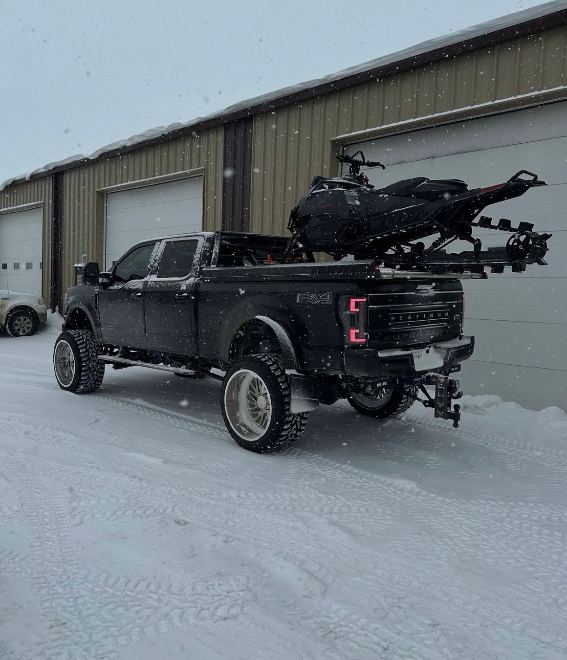 LV2 Sled Deck - Short Box