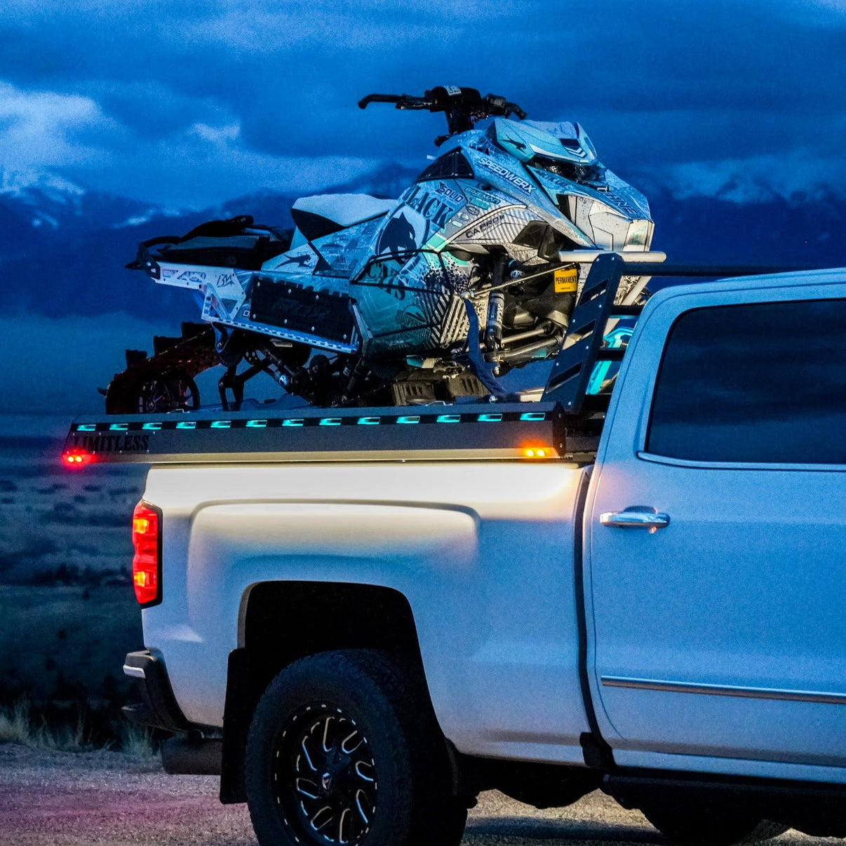 Limitless LV3 Sled Deck – Limitless Manufacturing Inc