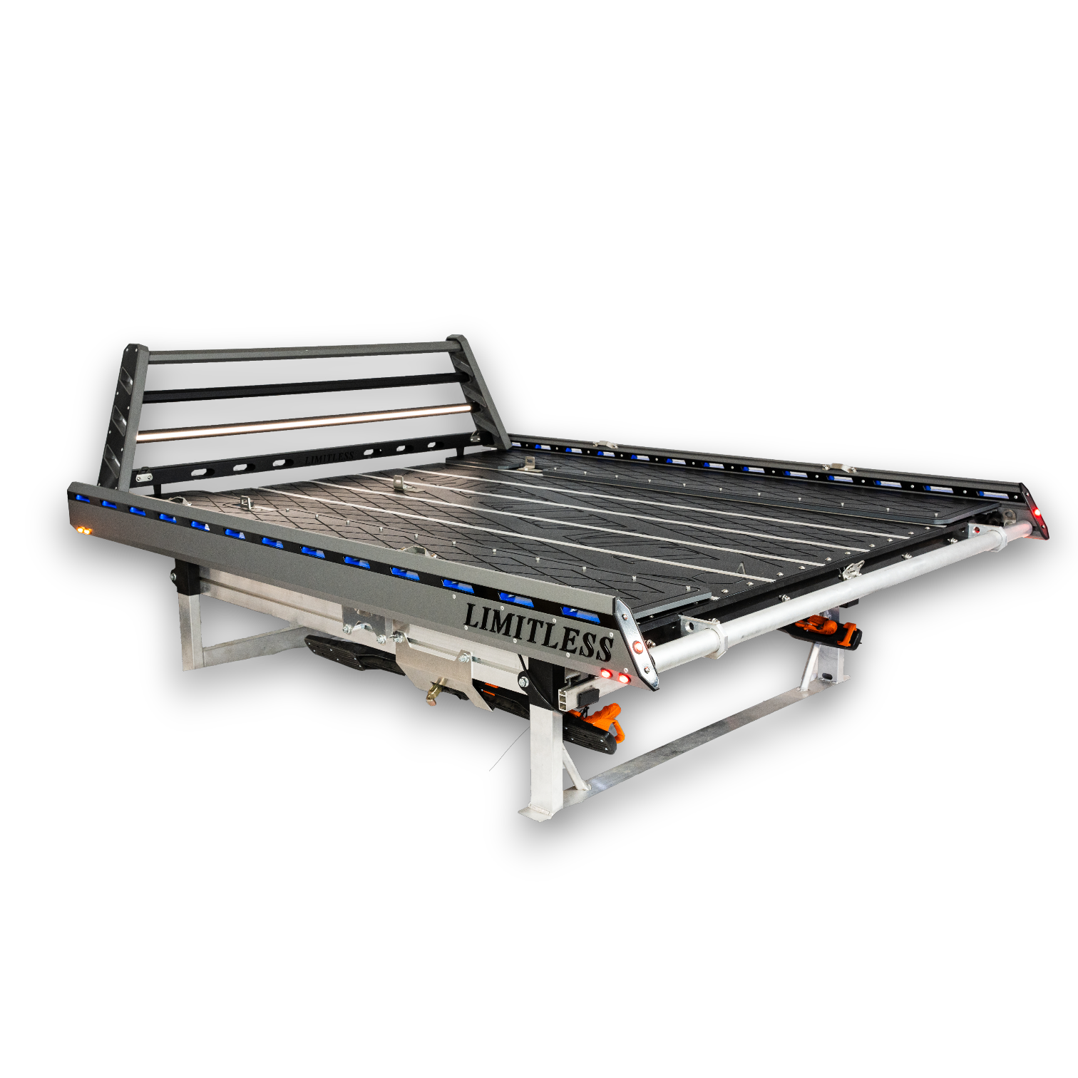 Limitless LV3 Sled Deck – Limitless Manufacturing Inc