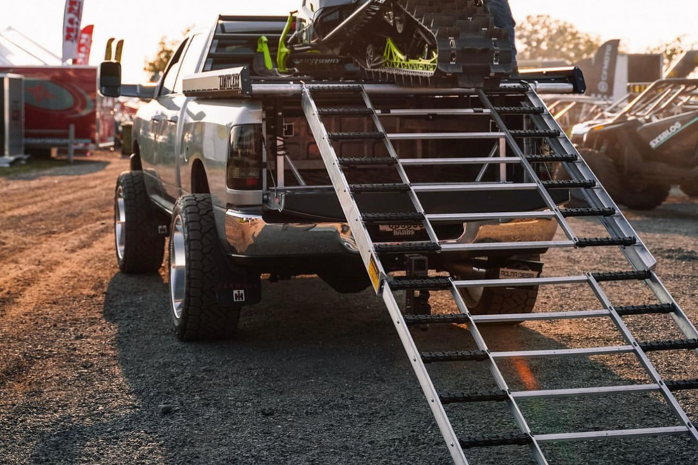 Sled Deck Ramps – Limitless Manufacturing Inc