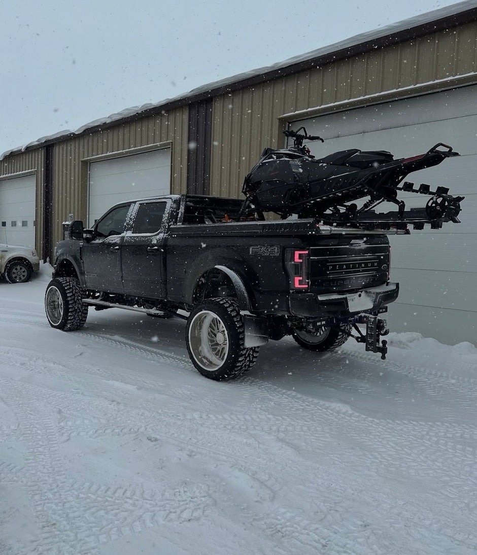 Tonneau Covers – Limitless Manufacturing Inc