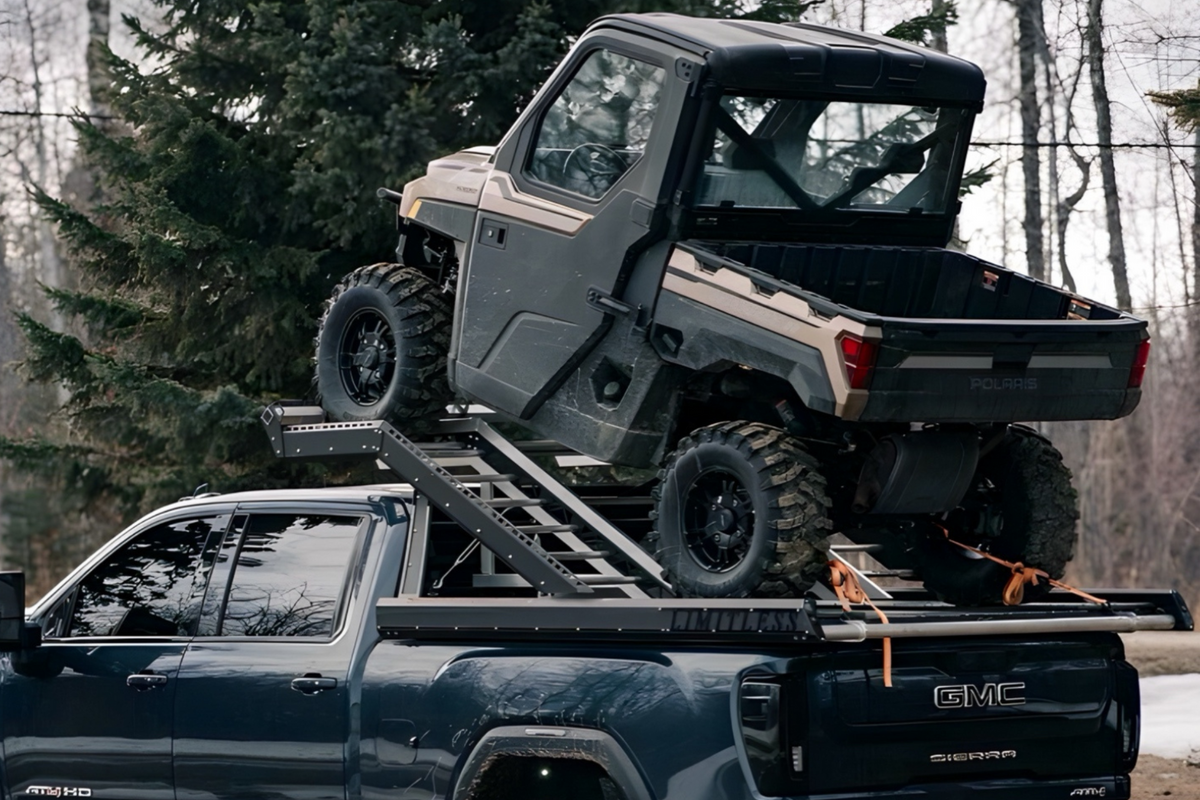 Sled & ATV Decks – Limitless Manufacturing Inc