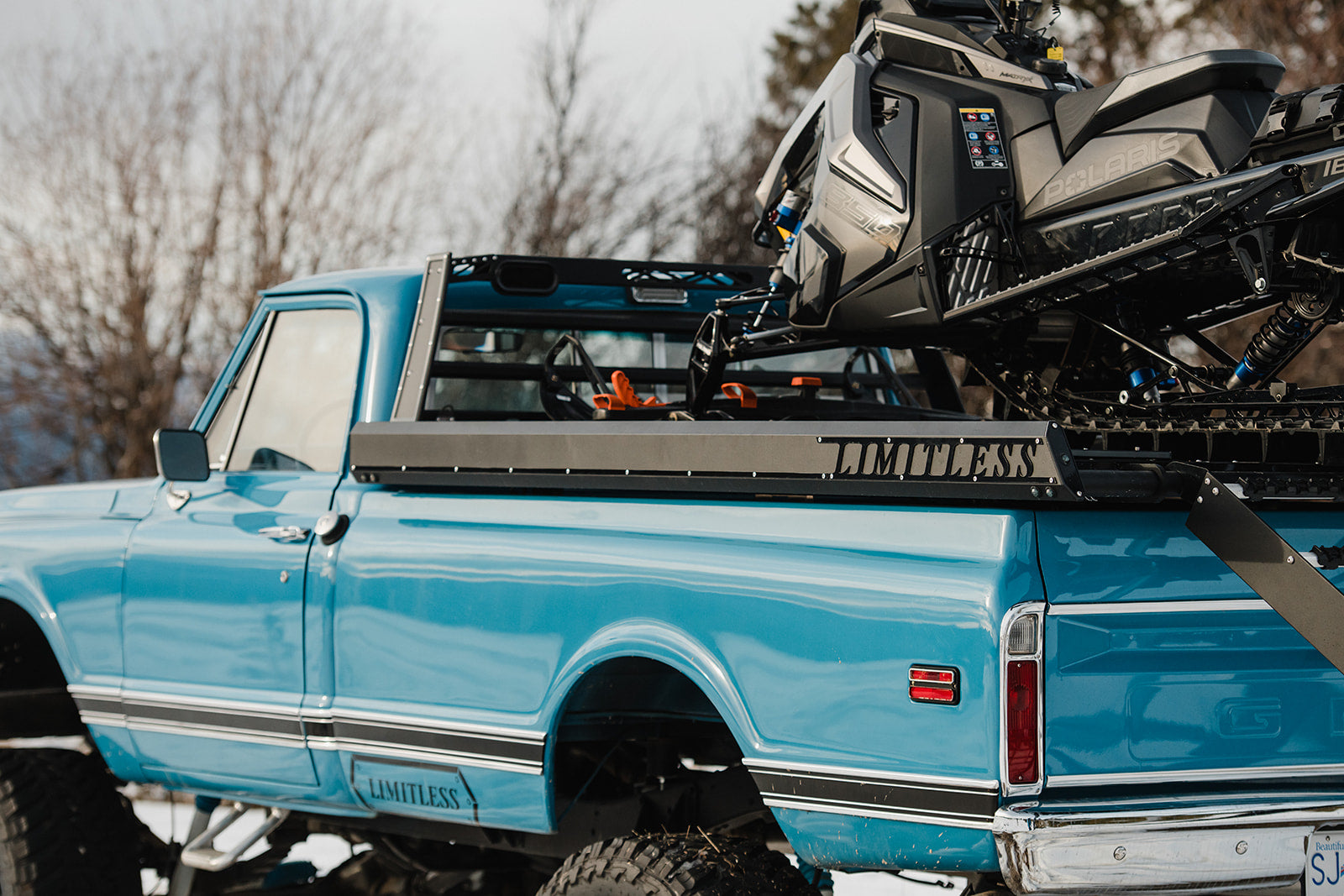 Sled & ATV Decks – Limitless Manufacturing Inc