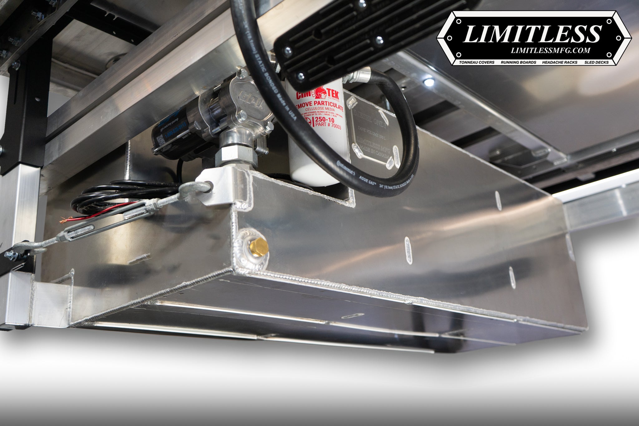 Sled Decks – Limitless Manufacturing Inc