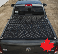 Tri-Fold Tonneau Cover + Full Size Headache Rack