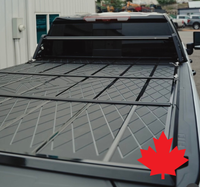Tri-Fold Tonneau Cover + Shorty Headache Rack