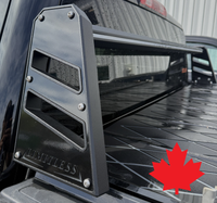 Tri-Fold Tonneau Cover + Shorty Headache Rack