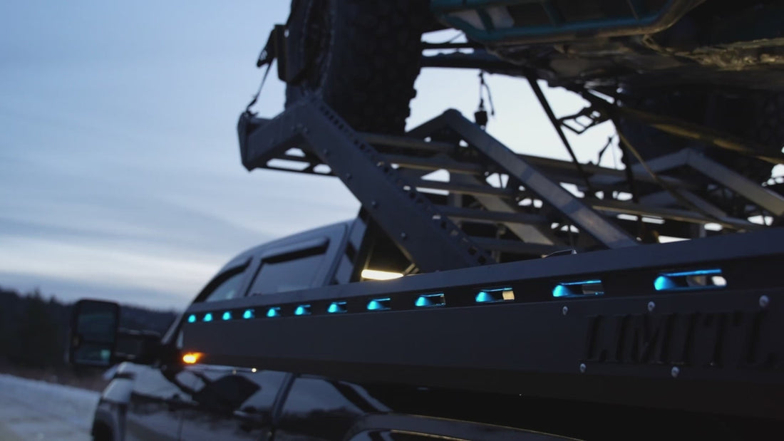 Limitless LV3 Sled Deck – Limitless Manufacturing Inc