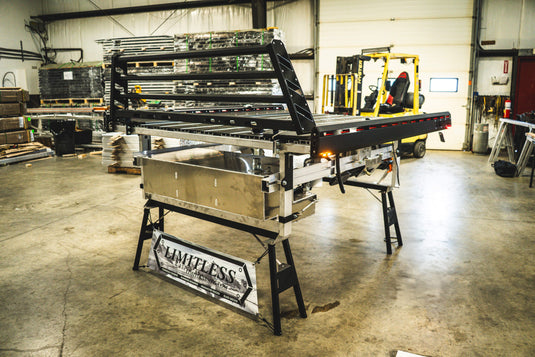 Sled & ATV Decks – Limitless Manufacturing Inc