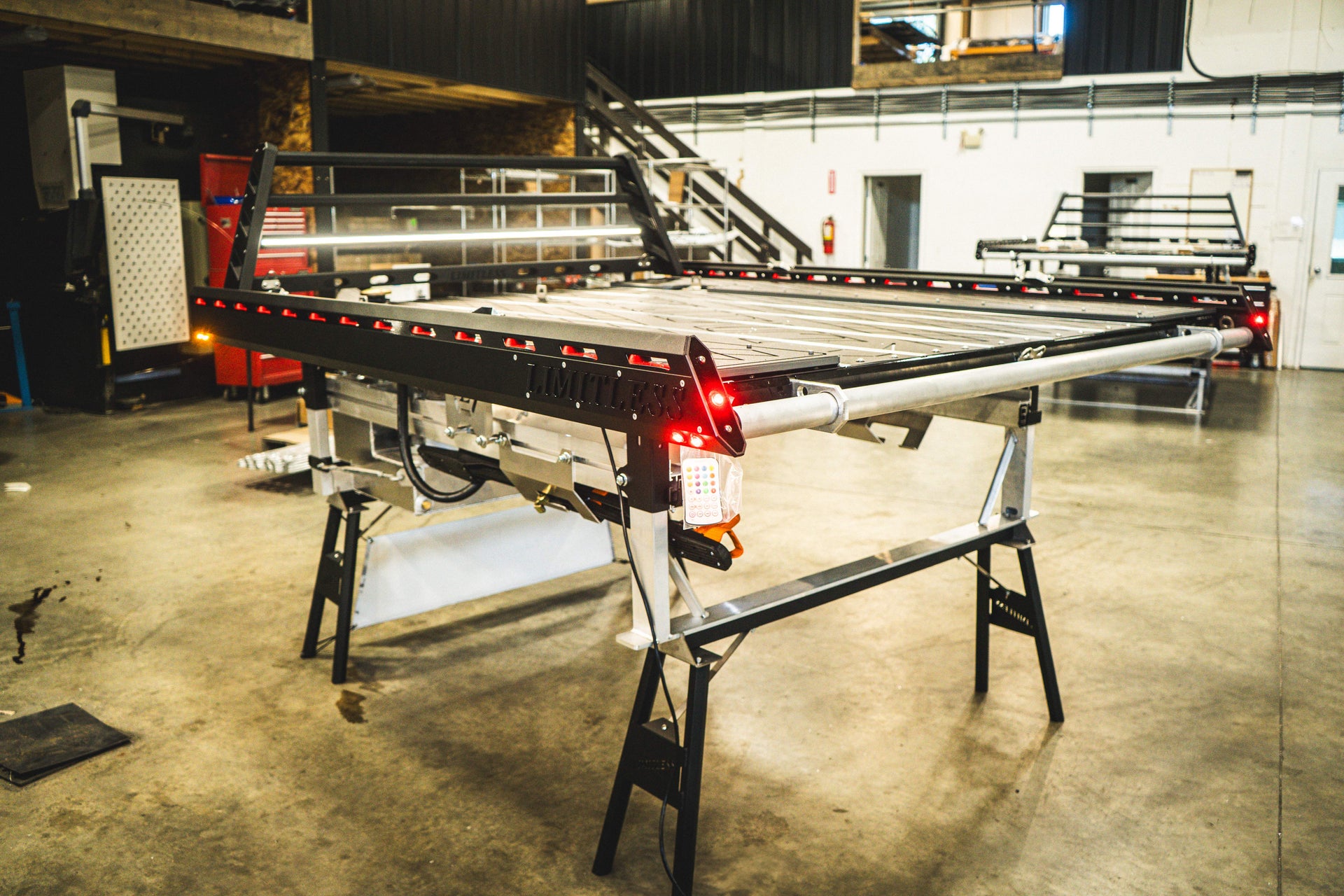 LV3 Deck – Limitless Manufacturing Inc